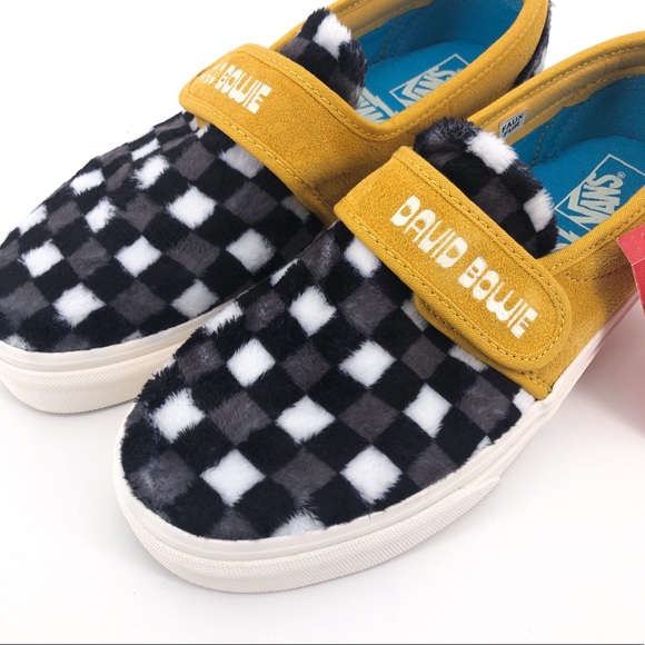 VANS x David Bowie Slip-On Hunky Dory Skate Shoe - Picture 2 of 8